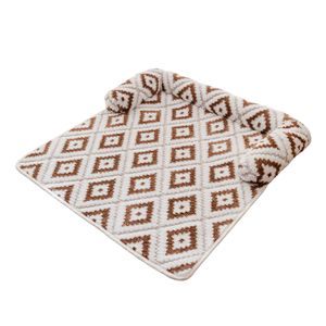 Geyu Pet Mat Rectangle Soft Plush Cat <b>Dog</b> Bed Pad Washable All Season Universal <b>Sofa</b> Protector - Product Image 2