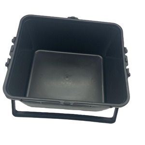 Plastic Buckets Paint Bucketpaint Plastic Buckets With Handle Plastic PP 7 Liter Drum Set Empty Paint Buckets