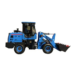 ใหม่ก่อสร้างฟาร์ม/ก่อสร้าง/อุปกรณ์การเกษตรขนาดกะทัดรัด/FW915B Front End ล้อ Loader เครื่องจักรที่มีคุณภาพสูง