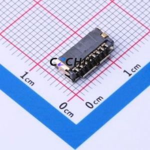 TF-028-H265 SD Card / Memory Card Connector SMD Connector Plug-In Type MicroSD Card (TF Card) Card Holder 2.65mm - Product Image 2