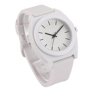 Offre spéciale concevoir votre propre meilleur bon marché top 10 montres <span class=keywords><strong>bracelet</strong></span> en caoutchouc pour femmes - Product Image 6