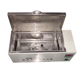 Baño de Agua Digital de Temperatura Constante Hh-420 de Acero Inoxidable 420X180X150mm para Uso en Laboratorio - Product Image 4