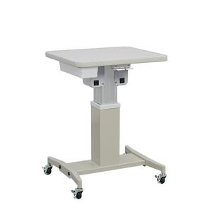 Oftalmik motorlu masa elektrik yüksekliği kaldırma tablası yarık lamba <span class=keywords><strong>Phoropter</strong></span> muayene için ayarlanabilir optik ekipmanlar - Product Image 4