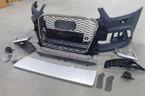 Nuovo Paraurti Anteriore e Griglia di Alta Qualità per Audi <span class=keywords><strong>Q3</strong></span> <span class=keywords><strong>2012</strong></span>-2018 Aggiornamento a RSQ3 - Product Image 3