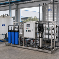 Système de dessalement par osmose inverse pour eau saumâtre de 2000 LPH sur châssis