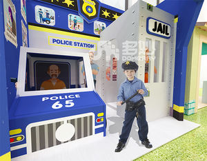 Maison de jeux en bois pour enfants, maison de jeux intérieure à vendre - Product Image 6