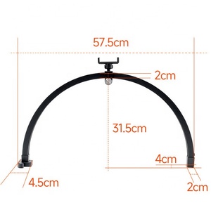 Thiết Kế Mới 24W 2400 Lm Nửa Đóng Mở Mặt Trăng <span class=keywords><strong>LED</strong></span> Làm Móng Tay Móng Tay Hình Xăm Bàn Đèn Ánh Sáng Cho Các Chuyên gia Lash Công Nghệ Làm Móng Tay - Product Image 6