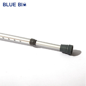 Премиальные костыли из алюминиевого сплава с закрытыми накладками на предплечье, регулируемые медицинские локтевые костыли - Product Image 5