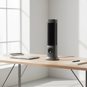 Editors Pick Air Cooling <b>Fan</b> Summer Small <b>Fan</b> Gift <b>Box</b> Portable Desk Desktop Table Cooling <b>Fan</b> Usb - Product Image 1