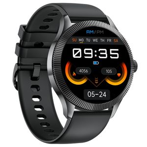 DF M56 SmartWatch AI assistente vocale Fitness Tracker bussola App della fotocamera controlla la frequenza cardiaca anziana Android in acciaio inossidabile - Product Image 1