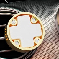 Tablettes d'aromathérapie solides de remplacement pour diffuseur de parfum de voiture (parfum naturel portable) pour diffuseur de parfum de voiture