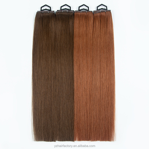 ผมต่อ Genius Butterfly Genius Weft แท้ 100% แบบเวอร์จิ้น  ชนิดร้อยเส้น  แบบ Double Drawn รุ่นใหม่ล่าสุด - Product Image 5