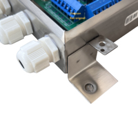 Caja de Conexiones Impermeable de Acero Inoxidable Tipo H de 6 Vías, Original Keli, para Celdas de Carga Eléctricas, con Protección Contra Sobretensiones
