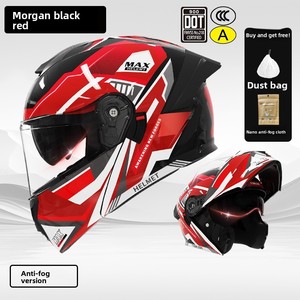 Casco de Motocicleta Integral/Abatible con Certificación 3C/DOT, Material ABS para Todas las Estaciones, para Hombres y Mujeres - Product Image 6