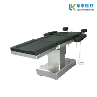 Table d'opération chirurgicale pour les yeux LK à 2 fonctions, table ophtalmique électrique avec acier inoxydable, certifiée CE, garantie de 2 ans