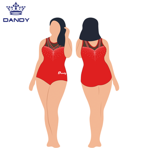Combinaison de gymnastique en polyester à sublimation avec nouveau design à <span class=keywords><strong>prix</strong></span> d'usine <span class=keywords><strong>justaucorps</strong></span> de gymnastique pour filles avec vêtements de danse personnalisés - Product Image 4