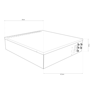 Micro Fresh Home Slim Water Cooler với bộ lọc dưới chân-3 cách - Product Image 2