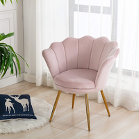 Chaise de salle à manger haut de gamme velours tissu coussin siège maison loisirs fauteuil avec cuir synthétique maison bureau entrée entrepôt