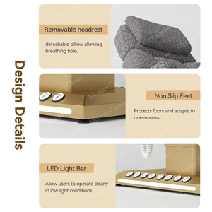Madamcenter Chaise à Cils Réglable à <span class=keywords><strong>4</strong></span> Moteurs Estetica Lit de Spa Médical Moderne Lit de Beauté Inclinable Esthétique Camilla Cama Esteticista - Product Image 5