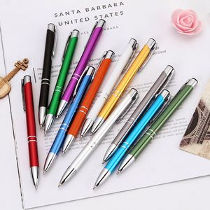 Bolígrafos Metálicos Personalizados con Logotipo a Precio Económico, MOQ Bajo - Product Image 2