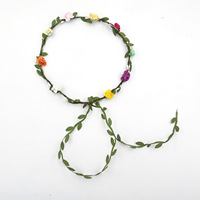 Personnalisé 14 Couleurs Tournesol Halo Couronne De Mariage Fleur Filles Bandeau Fête D'anniversaire Casque