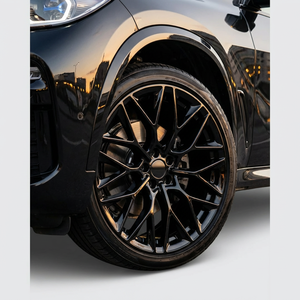 New Gloss Black Mesh Y-<b>Spoke</b> Forged Aluminum <b>Wheels</b> 130mm PCD 15mm ET 1 Year Warranty 18-22 Inch Universal Fitment - Product Image 1