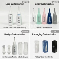 Bidet électrique rechargeable USB Type-C 500 ml, étanche IPX7, portable, pour voyages, post-partum, hygiène féminine périnéale, sans BPA, Wudu