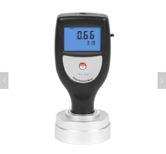 Digital Handheld Water Activity Meter Tester 0~1.0aw Food Cereals Water Activity Analyzer meter