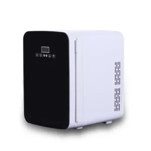 Mini nevera portátil de 10L y 12 latas para botellas, nevera termoeléctrica portátil y mini nevera <span class=keywords><strong>Rockstar</strong></span> más cálida - Product Image 1