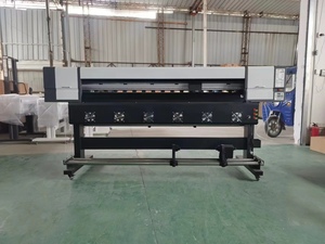 Imprimante éco-solvant 1,9 m avec tête d'impression I3200 Xp600, imprimante numérique <span class=keywords><strong>grand</strong></span> <span class=keywords><strong>format</strong></span> à jet d'encre CE FCC pour autocollants en vinyle, wrapping de voiture, bannières - Product Image 4