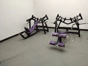 Dezhou-Placa de fábrica para gimnasio en casa, máquinas de <span class=keywords><strong>Fitness</strong></span>, Banco de descenso plano, equipo de ejercicio de prensa - Product Image 3