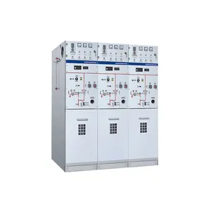 Zhegui Electric XGN XGN15 Box-type Fixed Metal Sealed Switchgear With LBS For Compact Substation