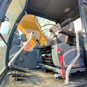 Excavadora Usada Hyundai 220LC 9S, 95% Nueva, Pintura Original, Proyecto Mediano, Excavadora de Orugas Usada - Product Image 6