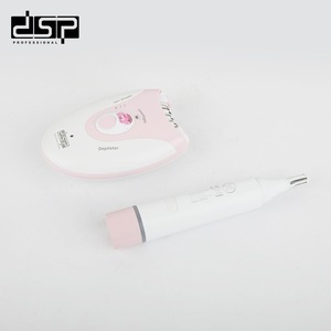 Depiladora Eléctrica Profesional Dsp para Mujer, 2 en 1, Afeitadora con Lima para Pies y Dispositivo de Depilación para Axilas y Piernas - Product Image 3