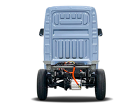 Vehículo Comercial Chery Paidistse, Camioneta de Plataforma Serie Padi Mini T, Vehículo Utilitario Eléctrico LSV para Construcción y Transporte