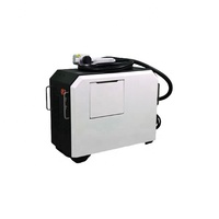 Máquina de limpieza láser de pulso Operación simple Máquina de eliminación de óxido de metal láser portátil de mano 50W 100W 200W 300W 500W
