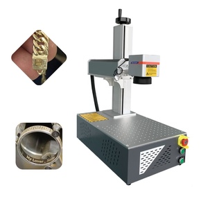 Máquina de Grabado Láser de Fibra JPT M7 Raycus para Joyería, Grabador Láser de Metal y Oro para Anillos - Product Image 1