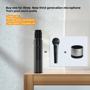 Tùy Chỉnh Mô Hình TWS Không Dây Năng Động <span class=keywords><strong>Mic</strong></span> Cho Chuyên Nghiệp Karaoke Đôi Loa Cho Điện Thoại Di Động Điện Thoại Chuyên Nghiệp Microphone Cho - Product Image 2
