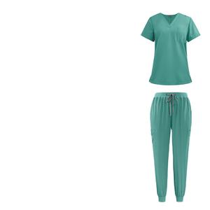 42167 combinaison de saut médical pour femme noire gommages <span class=keywords><strong>maire</strong></span> vêtements de travail uniforme mécanicien salopette combinaisons vêtements de travail - Product Image 1