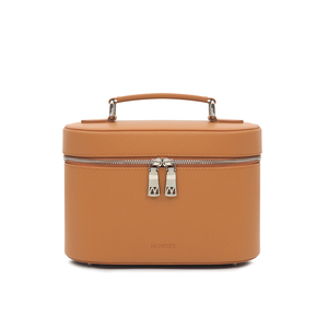 NOVOTE Factory Price Genuine Leather <strong>Cosmetic</strong> <strong>Bag</strong> for Women Portable <strong>Cosmetic</strong> <strong>Bag</strong> Customizable Makeup <strong>Bags</strong> - Product Image 4