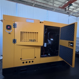 Generador Diésel de Bastidor Abierto Silencioso de Bajo Consumo de Combustible, <span class=keywords><strong>3</strong></span> Fases, Automático, 1800 RPM, 65 kVA, 50 kW, para Hoteles - Product Image 3