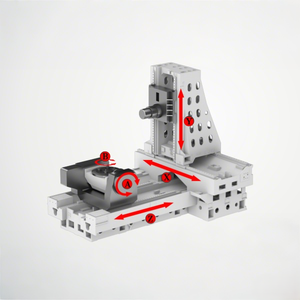 Centro di Lavorazione CNC a 5 Assi YH6363IV per la Lavorazione di Componenti Auto Complessi, Centro di Lavorazione CNC con Mandrino Siemens, Fresatrice CNC - Product Image 2