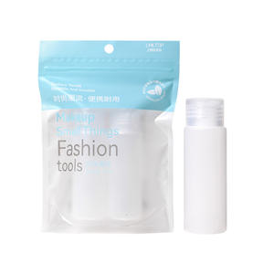 ขวดบีบแบบพลิกฝา LMLTOP ขนาด 50 มล. แพ็ค 2 ขวด ขวดแบ่งบรรจุเครื่องสำอางแบบพกพาสำหรับดูแลผิวกาย - Product Image 2