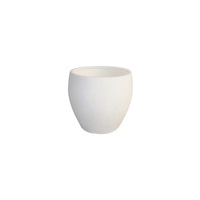 Pot Bunga Plastik PP, Cetakan Injeksi dengan Permukaan Bertekstur, Desain Bulat. Ideal untuk Dekorasi Rumah, Taman & Kantor