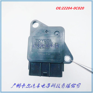 เครื่องวัดการไหลของอากาศ 22204-0C020 197400-4010 สำหรับโตโยต้า คัมรี่ ไรซ์ โคโรลลา อัลติสชิ้นส่วนทดแทนใหม่ - Product Image 2
