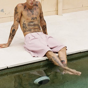 Özel erkek kısa pantolon rahat Pleats uzun pantolon plise erkek elbise resmi pantolon pantolon - Product Image 4