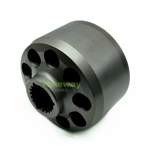 Pièces de pompe hydraulique A10VSO pour A10VSO63 A10VO63 <span class=keywords><strong>A10VSO60</strong></span> A10VO60 Pièces de pompe <span class=keywords><strong>Rexroth</strong></span> Kits de réparation de pompe à piston Kits de groupe rotatif - Product Image 3
