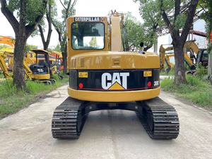 Excavatrice à chenilles hydraulique Caterpillar CAT308CCR d'<span class=keywords><strong>occasion</strong></span> de haute qualité <span class=keywords><strong>8T</strong></span> CAT308CCR Mini <span class=keywords><strong>pelle</strong></span> agricole - Product Image 2