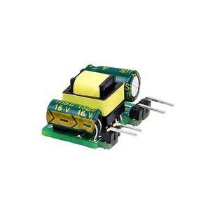 โมดูลจ่ายไฟ AC DC แบบแยกส่วนขนาดเล็ก 5W จากโรงงานโดยตรง แรงดันไฟฟ้าขาเข้า 100-280V สำหรับการใช้งานทั่วโลก - Product Image 4