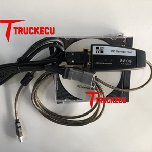 Scanner de diagnostic automobile pour chariot élévateur Yale Hyster PC Service Tool Ifak Interface CAN USB Outil de diagnostic de chariot élévateur Hyster Yale - Product Image 2